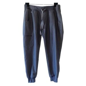 Figs Charcoal Jogger Sweatpants Scrub Pants Size MP